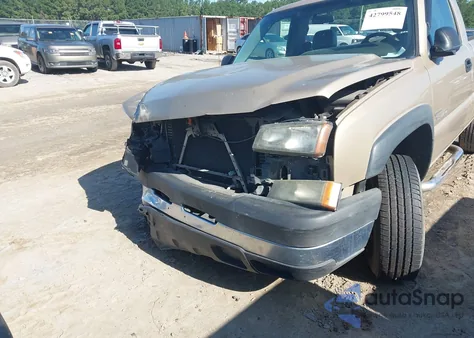 2006 Chevrolet Silverado 2500Hd Work Truck from USA, damaged, VIN 1GCHC24D96E204939